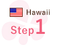 Hawaii Step1